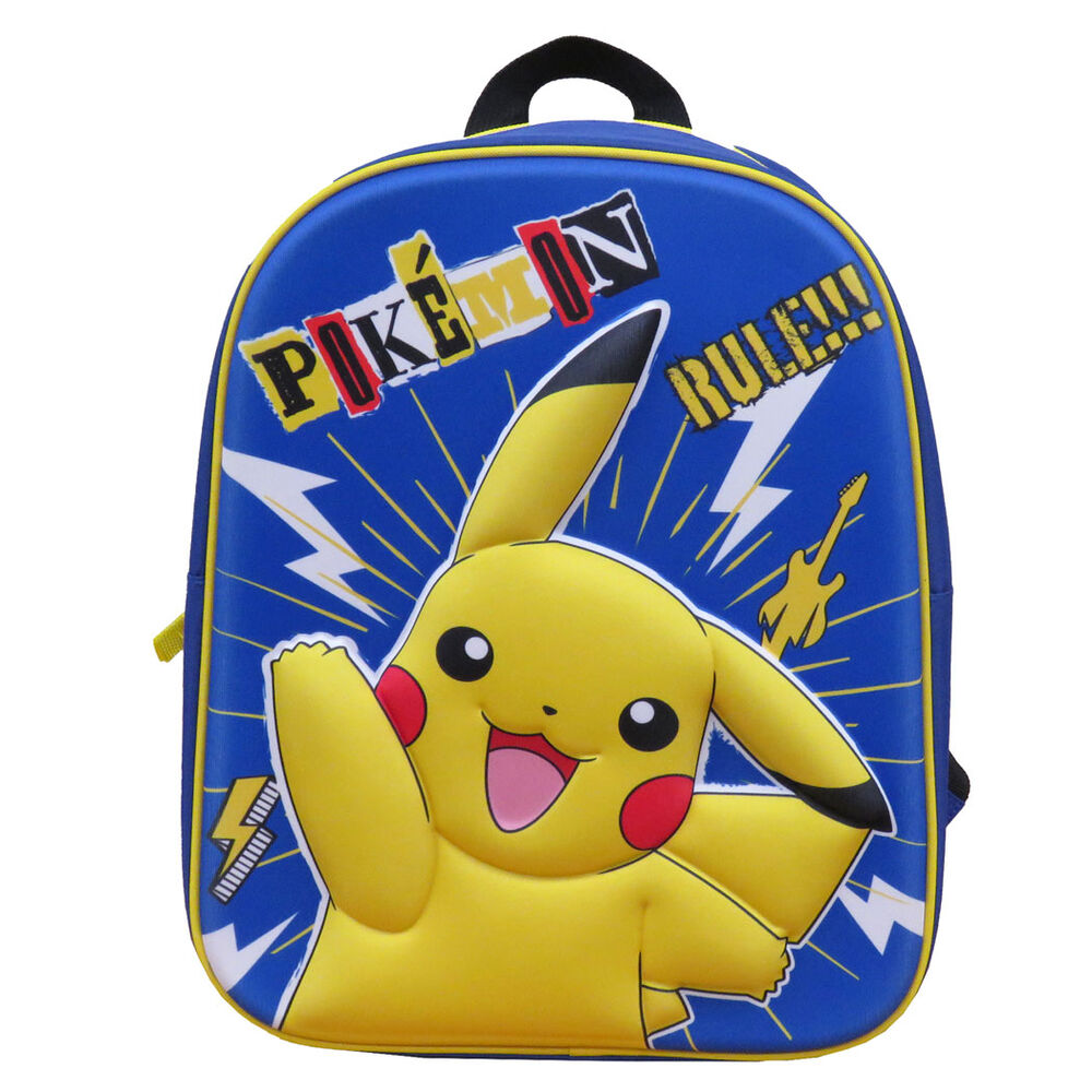 Pokemon Pikachu 3D zainetto